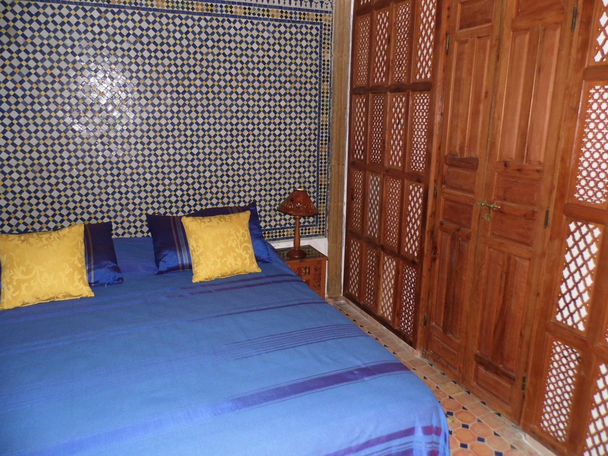 Riad Marco Andaluz Salé Camera foto