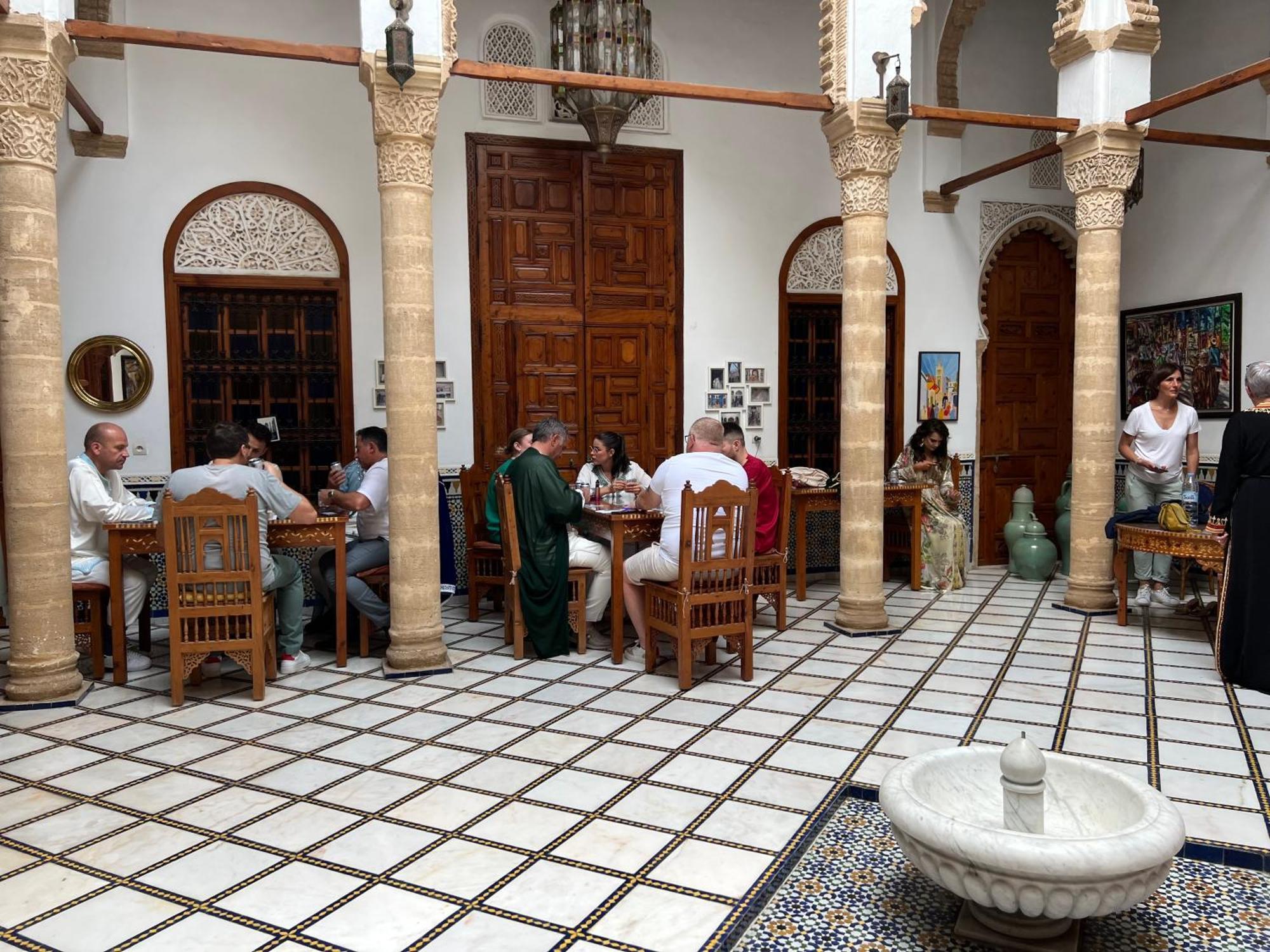 Riad Marco Andaluz Salé Esterno foto