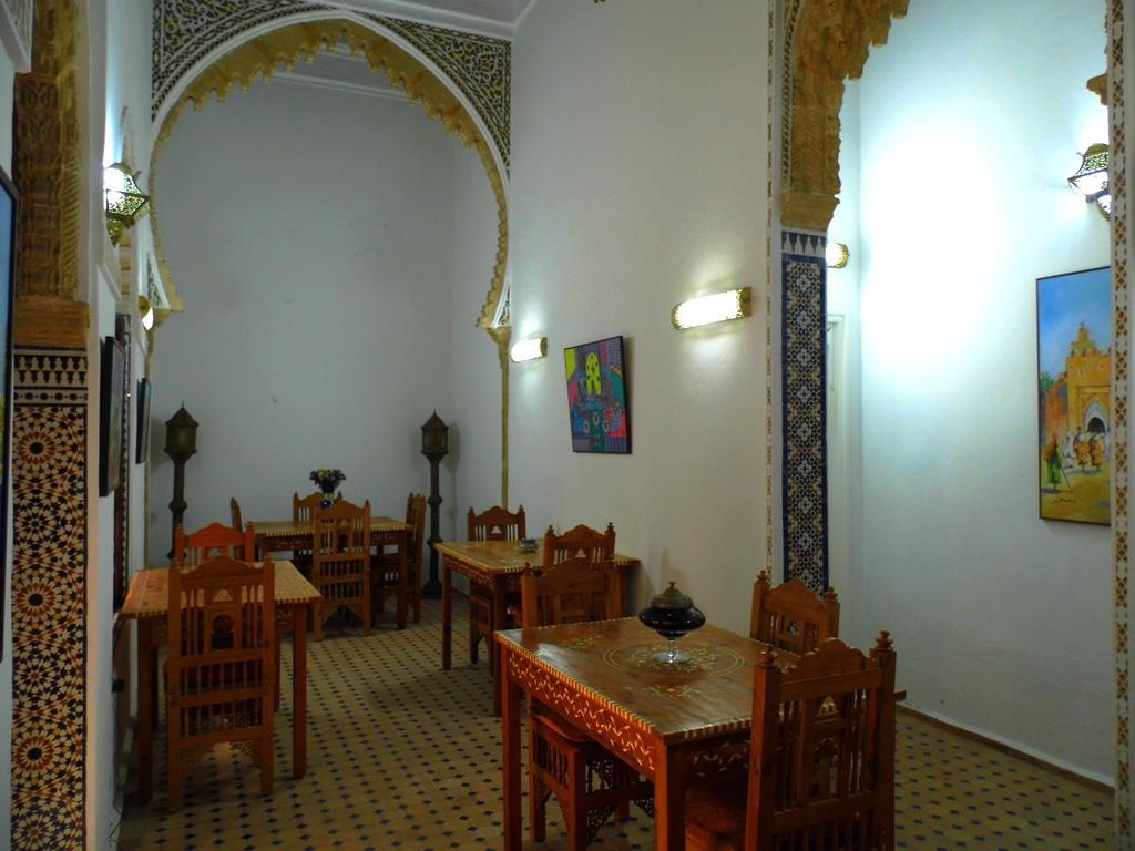 Riad Marco Andaluz Salé Esterno foto