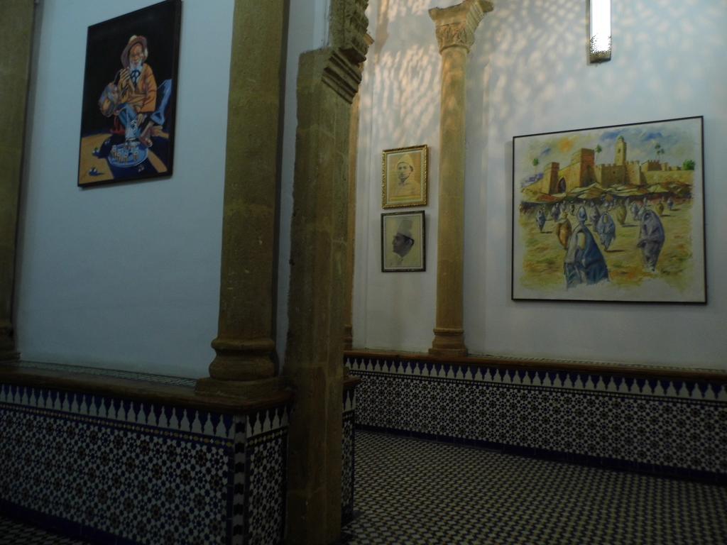 Riad Marco Andaluz Salé Esterno foto